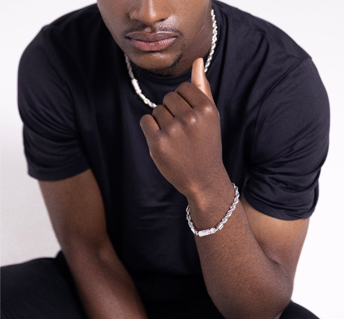 STAINLESS STEEL vs STERLING SILVER Aurum and Glacier